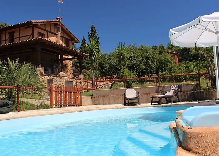 Complejo Rural La Coronilla Lantställe Jarandilla de la Vera