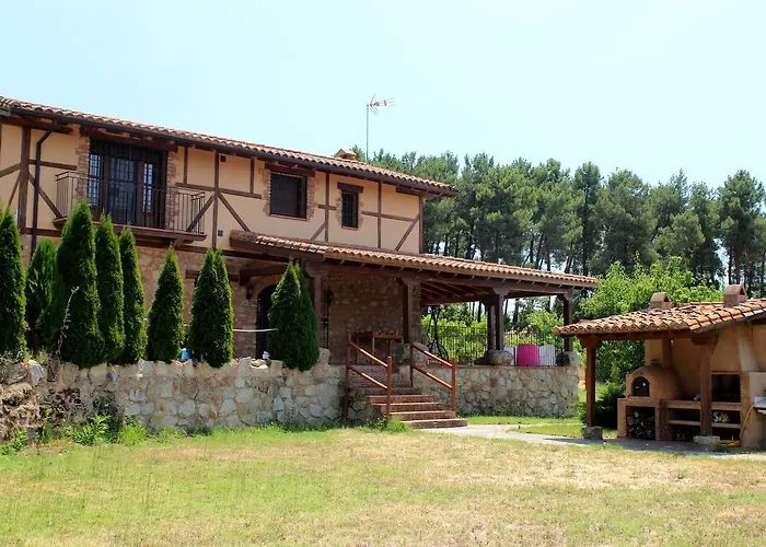 Complejo Rural La Coronilla Lantställe *